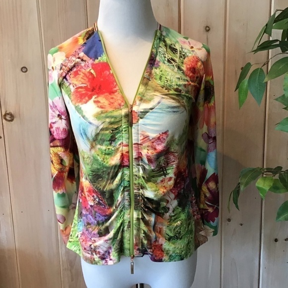 eva & Claudi double zip top - Picture 1 of 6